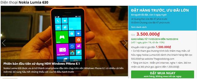 Lumia 630