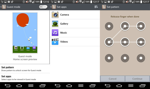 Tính năng Guest Mode