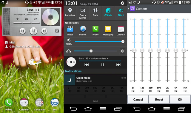 Trình chơi nhạc và bộ chỉnh âm thanh