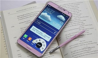 Samsung bổ sung màu hồng và đỏ cho Galaxy Note 3 Neo