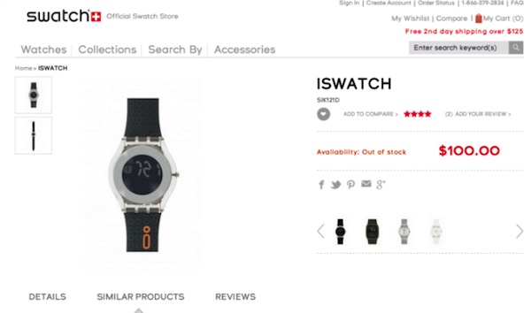 Đồng hồ iSwatch