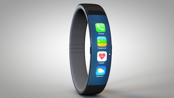 iWatch đã bị dằn mặt
