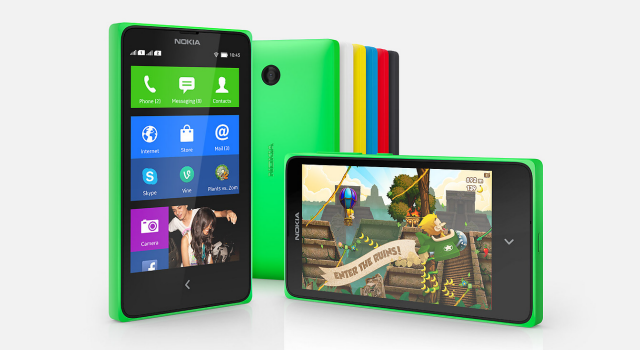 Nokia X + mạnh mẽ, năng động và thời trang hơn