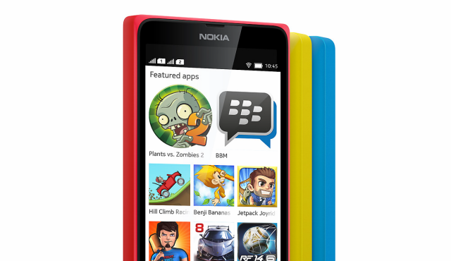 Chơi game và chạy ứng dụng đã hơn với Nokia X+