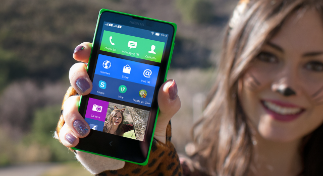 Chọn ngay Nokia X+ tận hưởng cuộc sống thú vị và năng động hơn