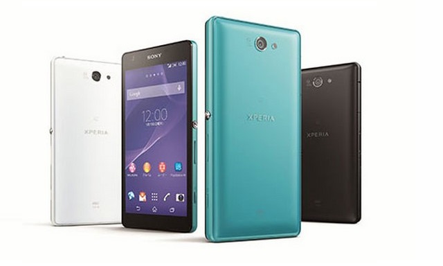 Xperia ZL2 vừa được ra mắt
