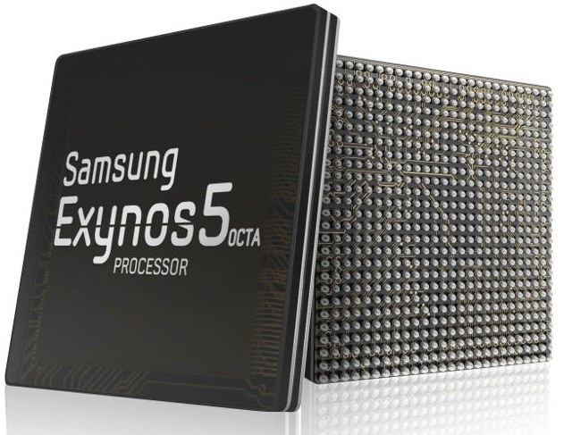 Vi xử lý Exynos thế hệ mới của Samsung trên Galaxy S5