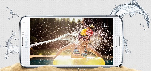 Tính năng chống nước tốt trên Samsung Galaxy S5