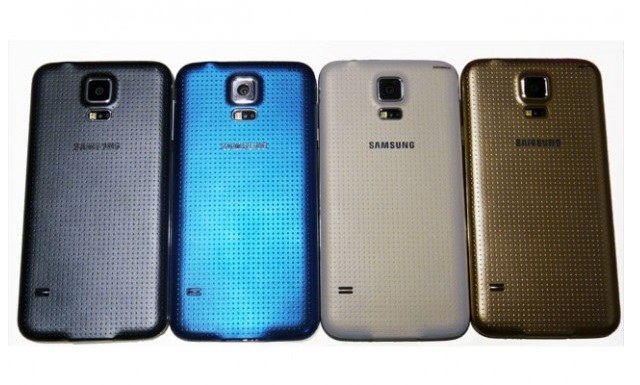 Những màu sắc để lựa chọn của Samsung Galaxy S5