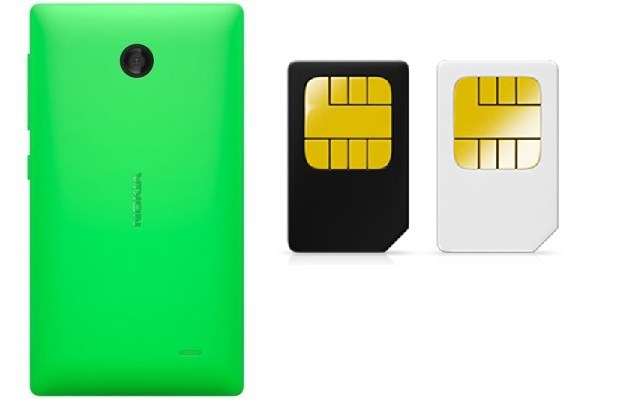 Nokia X hỗ trợ 2 SIM 2 sóng tiện lợi