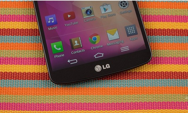 Phím cứng Home trên LG G Pro 2 đã được loại bỏ