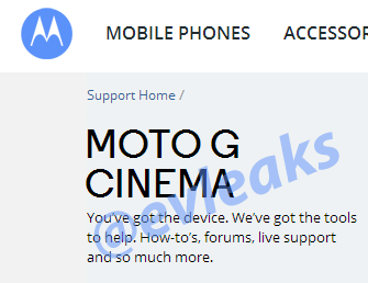 Moto G Cinema Moto G Cinema
