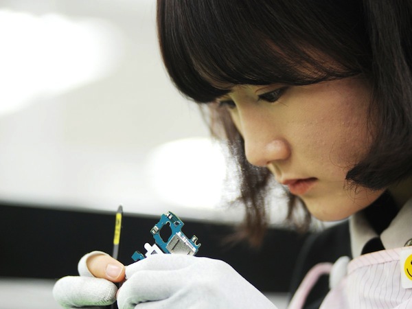 Nhà máy điện thoại Samsung