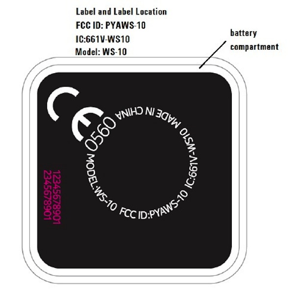 Chứng nhận từ FCC