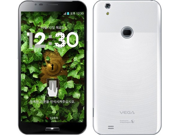 Pantech Vega Note