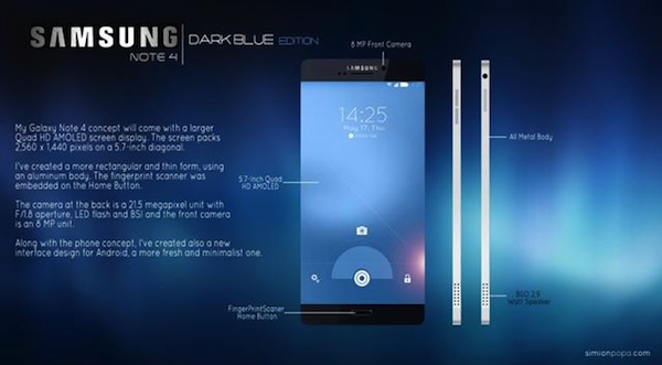 Vega Note 2 sẽ là đối thủ nặng của Note 4