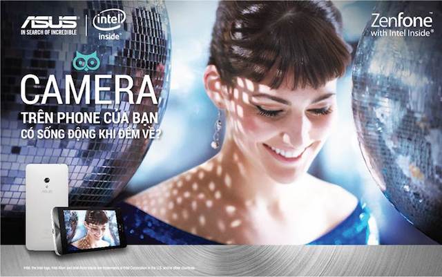 Asus tổ chức offline tại Việt Nam