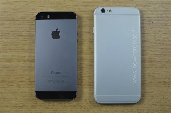 iPhone 6 có màn hình lớn hơn