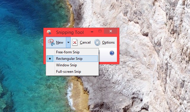 Some ways to take screenshots on Windows 8