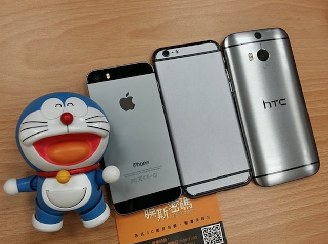 Loạt ảnh so sánh kích thước của iPhone 6: