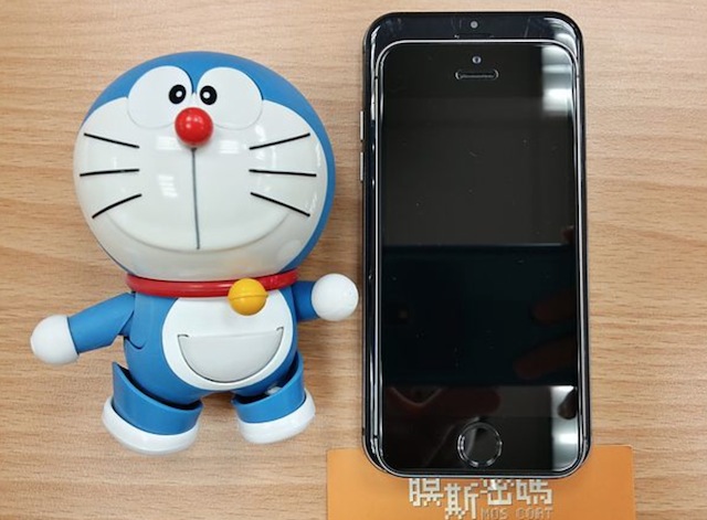 Loạt ảnh so sánh kích thước của iPhone 6: