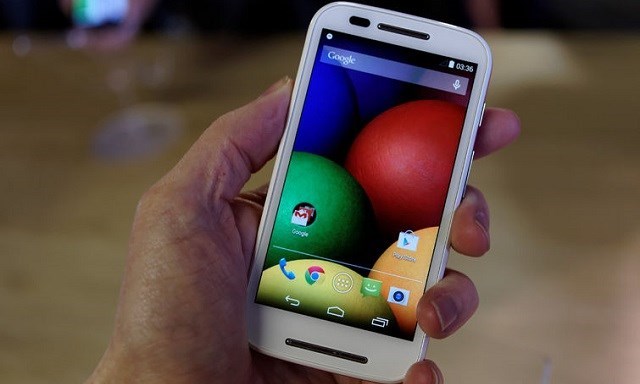 Motorola Moto E