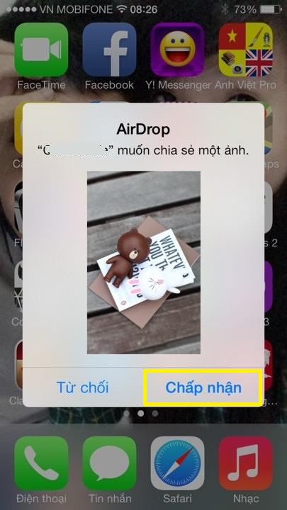 Chia sẻ dữ liệu cực nhanh với AirDrop trên iOS 7