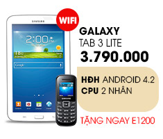 TAB 3 LITE WIFI TAB 3 LITE WIFI