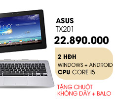 ASUS TX201 ASUS TX201