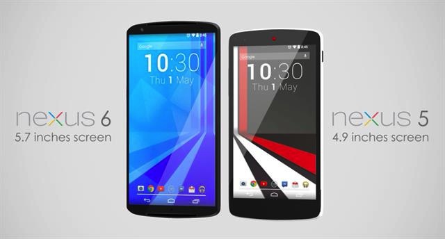 Nexus 6 sẽ không còn nữa?