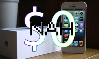 Biết bao giờ mới có iPhone miễn phí?