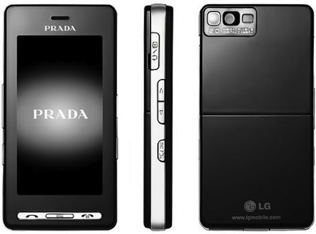 LG KE850 Prada