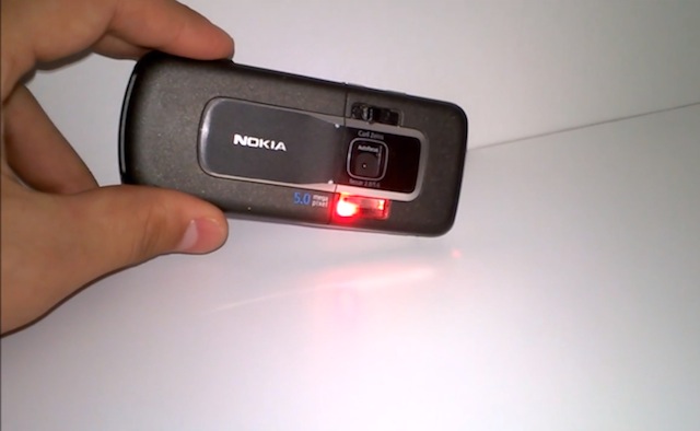 Công nghệ đèn lazer lấy nét