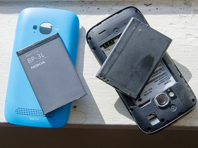 Pin có thể tháo rời