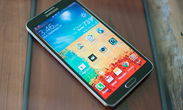 Galaxy Note 3 sắp có người kế nhiệm xứng đáng