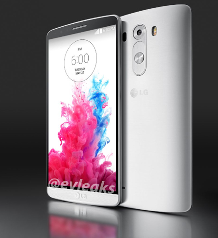 LG G3 chắc chắn sẽ có màn hình 2K