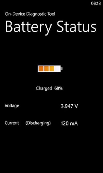 Menu bí ẩn của Lumia