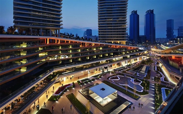 Cửa hàng ở istanbul