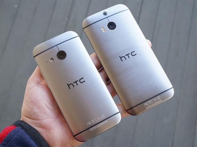 HTC One Mini 2 và One M8
