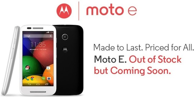 Motorola E đã làm cuộc chiến smartphone giá rẻ gây cấn hơn