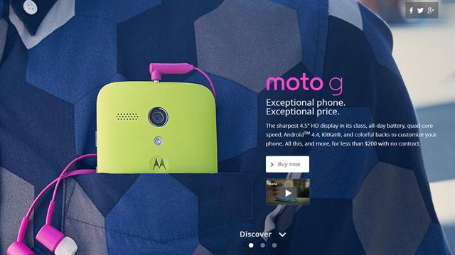 Moto G