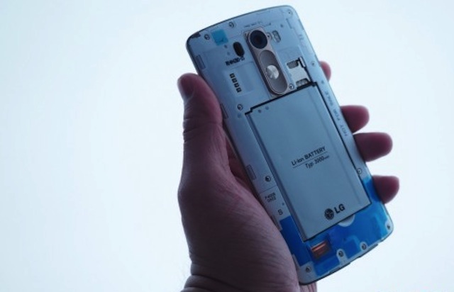 Pin có thể tháo rời