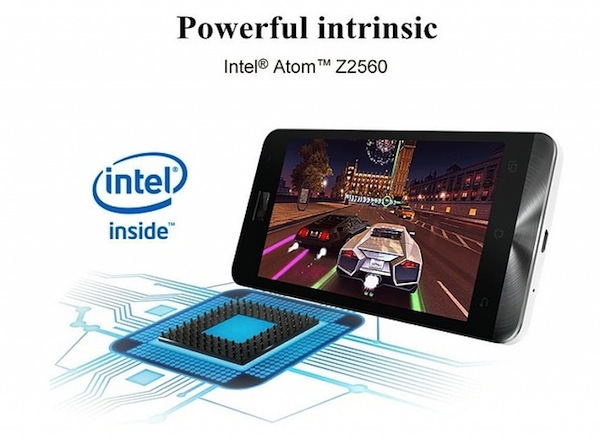 ss Chip Intel trên Zenfone