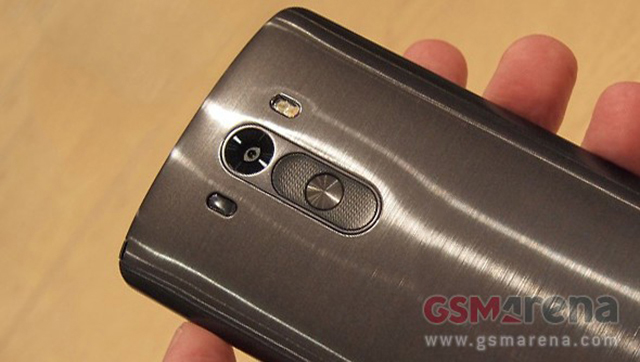 LG G3 có camera sau 13MP và đèn Flash kép trợ sáng tốt