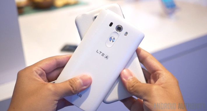 LG G3 và Samsung Galaxy S5