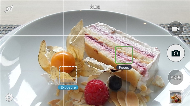 Galaxy K Zoom giao diện camera Galaxy K Zoom giao diện camera