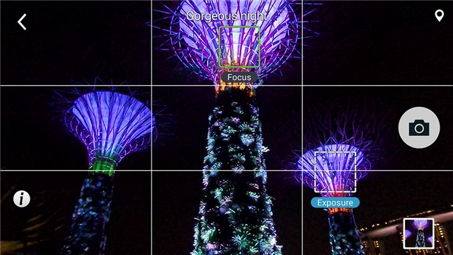 Galaxy K Zoom giao diện camera Galaxy K Zoom giao diện camera