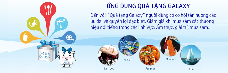 quà tặng galaxy