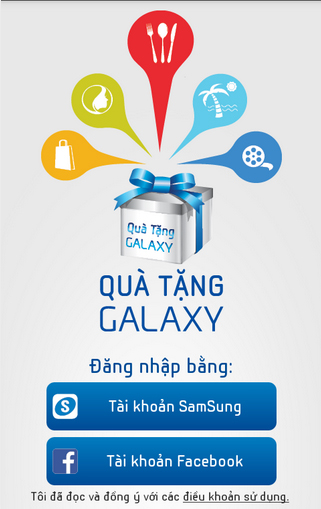 quà Galaxy