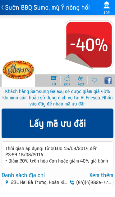 lấy ưu đãi